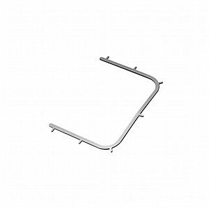 ����� ���� ���� ���� ����� ����� ��� Dental Dam Frame Deciduous 96x73mm