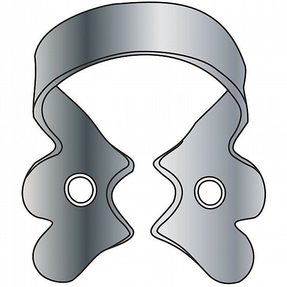 �� ���� ���� ������ ������� 2A ����  Premolar RubberDam Clamp