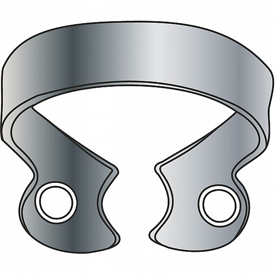 �� ���� ���� ������ ������� 2w ���� Premolar RubberDam Clamp
