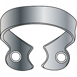 �� ���� ���� ������ ������� 2w ���� Premolar RubberDam Clamp
