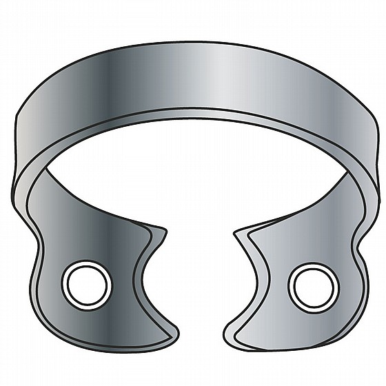�� ���� ���� ������ ������� W2A ���� Premolar RubberDam Clamp