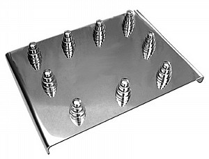 ���� ��������� ������ ���� ���� ���� 8 ������ Rubber Dam Sterilization Stand 8 Clamps