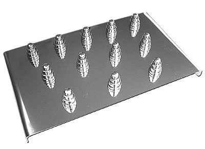 ���� ��������� ������ ���� ���� ���� 12 ������ Rubber Dam Sterilization Stand 12 Clamps