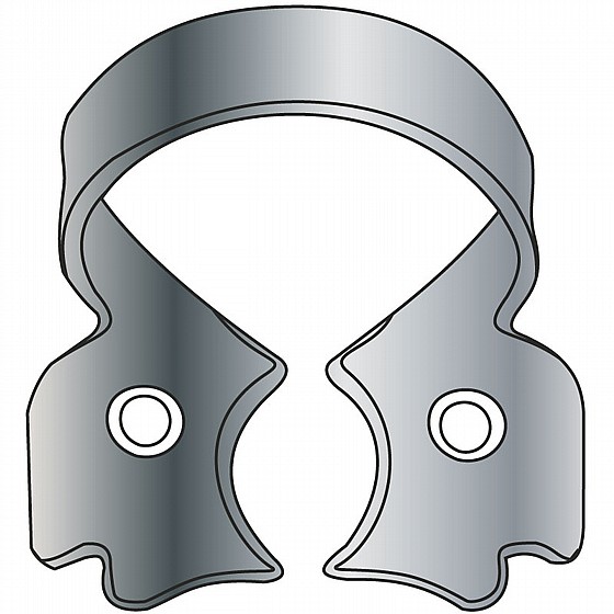 �� ���� ���� ������ ����� ���� 7 Molar RubberDam Clamp ���� ���� ���� ������ ���� ��-��� ��������.