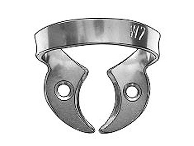 �� ���� ���� ������ ����� ���� 7W Molar RubberDam Clamp