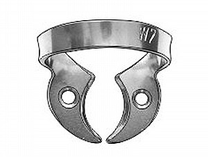 �� ���� ���� ������ ����� ���� 7W Molar RubberDam Clamp
