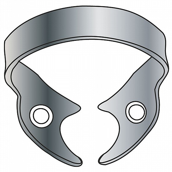 �� ���� ���� ������ ����� ���� W8A Molar RubberDam Clamp