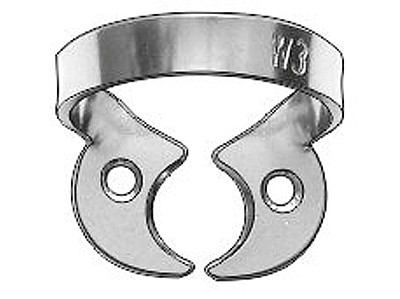 �� ���� ���� ������ ����� ���� W3 Molar RubberDam Clamp