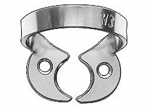 �� ���� ���� ������ ����� ���� W3 Molar RubberDam Clamp