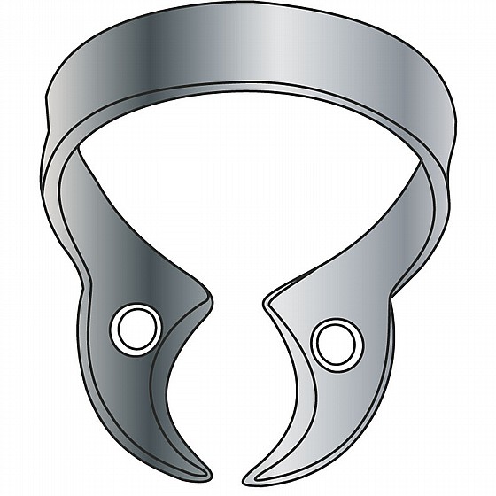 �� ���� ���� ������ ����� ���� W56 Molar RubberDam Clamp