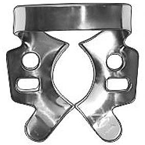 �� ���� ���� ������ ����� ���� 201 Molar RubberDam Clamp