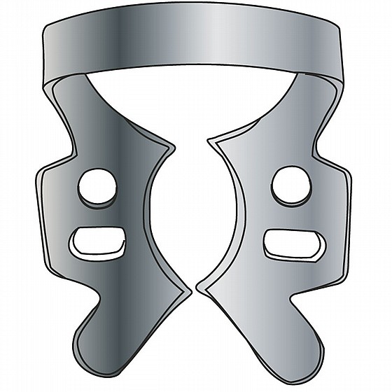�� ���� ���� ������ ����� ���� 202 Molar RubberDam Clamp