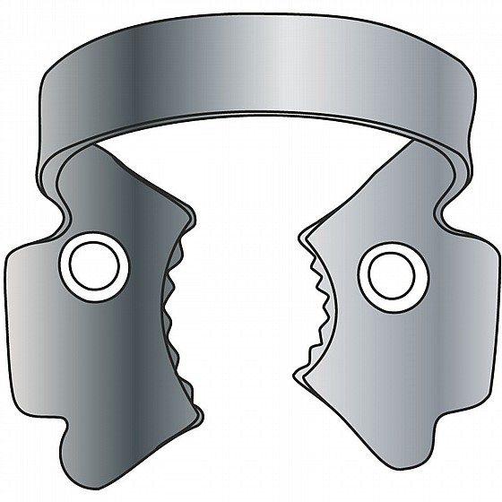 �� ���� ���� �� ������ ����� ��� ����� ���� Asymmetric Dam Tiger Clamp 12A