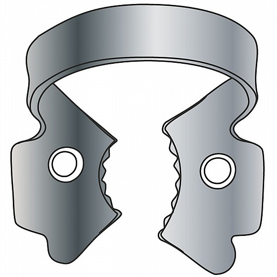 �� ���� ���� �� ������ ����� ��� ����� ���� Asymmetric Dam Tiger Clamp 13A