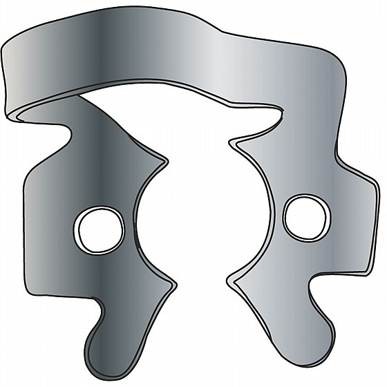 �� ���� ���� �� ������ ������� ���� Asymmetric Dam Premolar Clamp 23