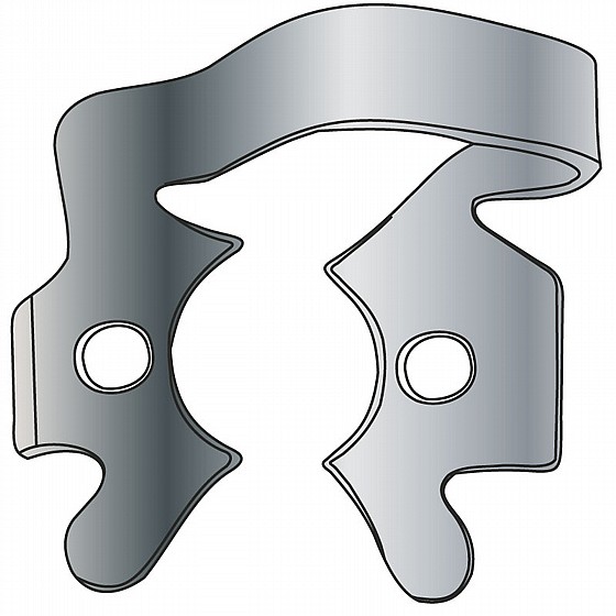 �� ���� ���� �� ������ ������� ����� Asymmetric Dam Left Premolar Clamp 22