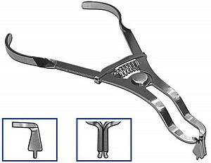 ��� ���� ������ ���� ���� ���� ��� 3993 ������ ����� Rubber Dam Forceps