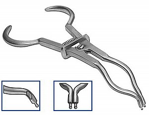 ��� ���� ������ ���� ���� ���� ��� 3991 ������ ������� Rubber Dam Forceps