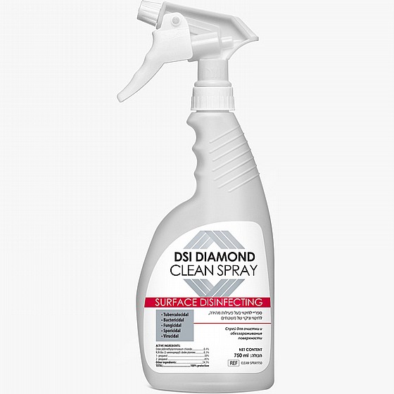 ����� ������ ������ ������ ������ 750 �"� Desinfecting Diamond Spray