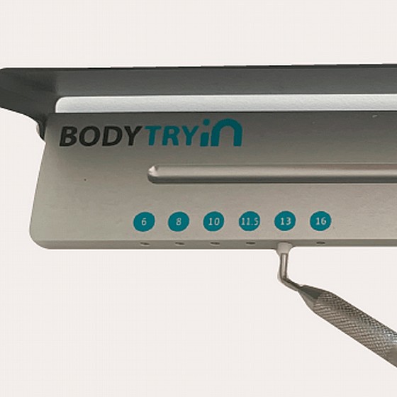 ���� ���� ��-���� ������ �� ������ BODYTRYIN Gauge Depth Probe Measuring Tool GOWIZ