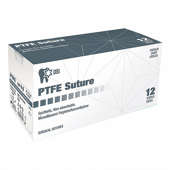  ��� ����� ����� ������ 12 �� ������ DSI PTFE SUTURES