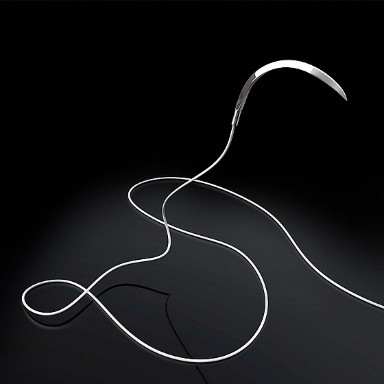  ��� ����� ����� ������ 12 �� ������ DSI PTFE SUTURES