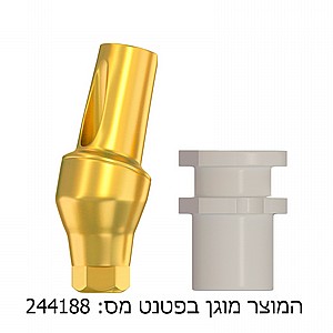  ������ ���� ������� ������ ����-��� ������ 15�/25� ����� ������ ������ DSI ANGULATED SNAP-ON TRANSFER RP ?4.3-5.0mm