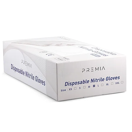 Nitrile Gloves - ����� ������ ����� ���� ������ ��� ��� Premia