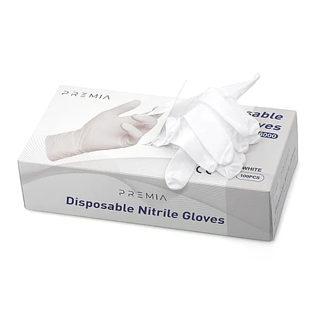Nitrile Gloves - ����� ������ ����� ���� ������ ��� ��� Premia