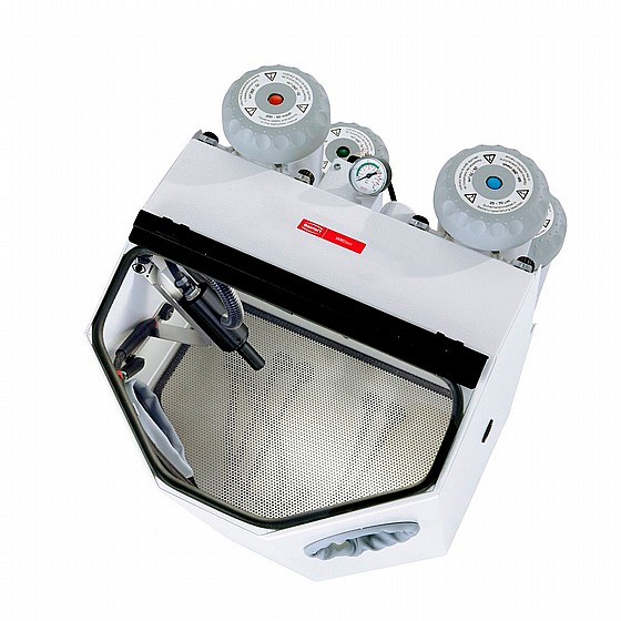 ���� ��� ���� + ����� ������ ������ 23 ���� Vario Basic Recyclable And Fine Sandblasting Unit