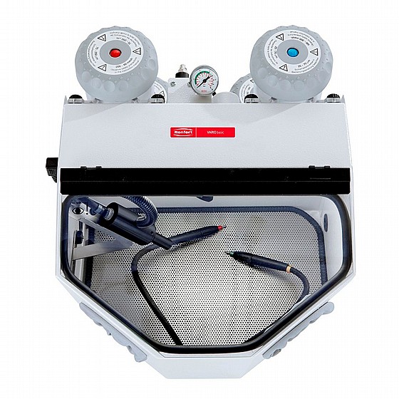 ���� ��� ���� + ����� ������ ������ 23 ���� Vario Basic Recyclable And Fine Sandblasting Unit