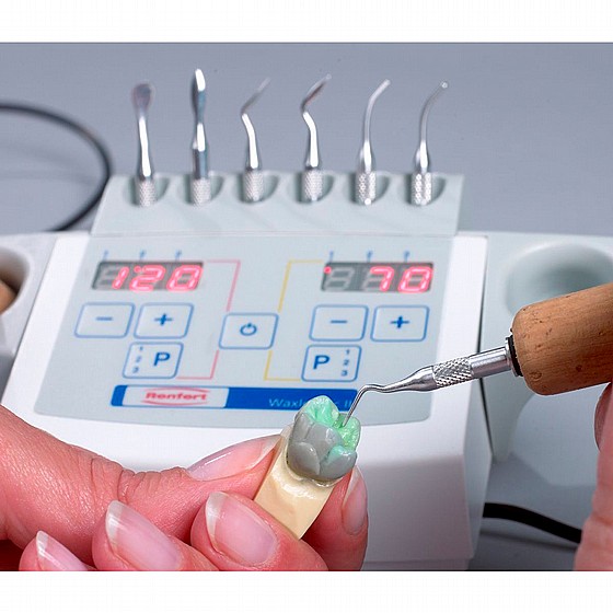  ��� ����� �� 2 ����� Renfert Waxlectric 2 Electric Wax Knife