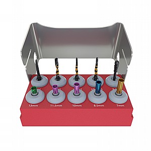 קיט מקדחי פילוט לקידוח התחלתי DSI Initial Kit קיט מקדחי פילוט לקידוח התחלתי DSI Initial Kit