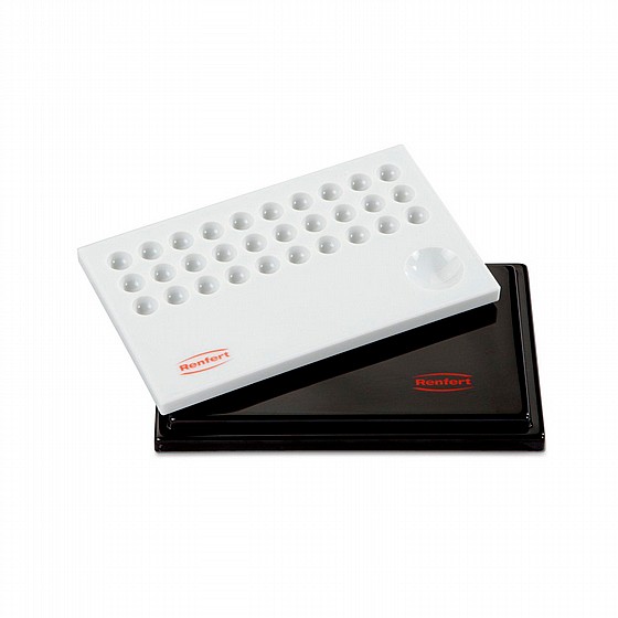 ��� ���� ������ ���� ������ �� �������� Renfert Stain-Mix Mixing Tray