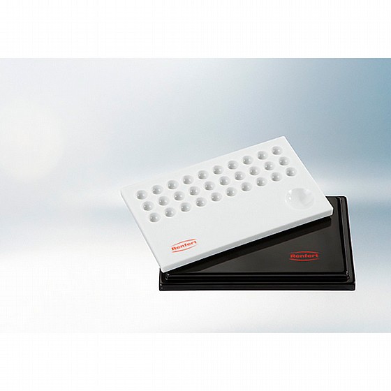 ��� ���� ������ ���� ������ �� �������� Renfert Stain-Mix Mixing Tray