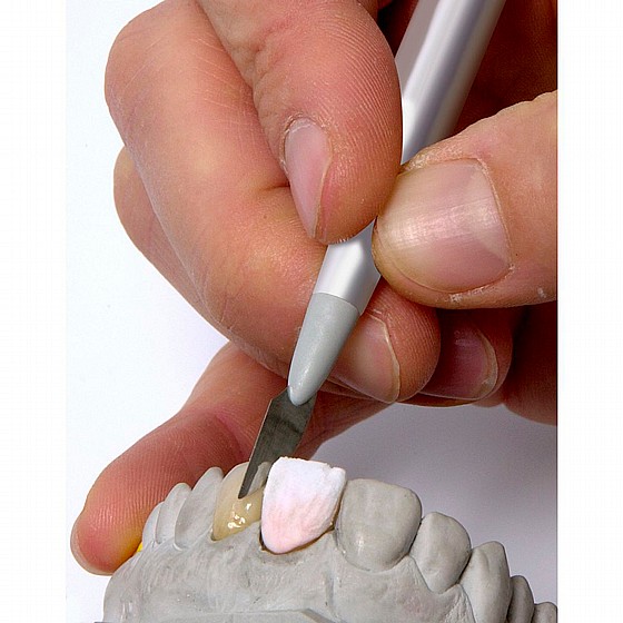 ���� ������ ������ �� ����� ������� ������ Renfert ERGO Ceramic Modeling Instrument