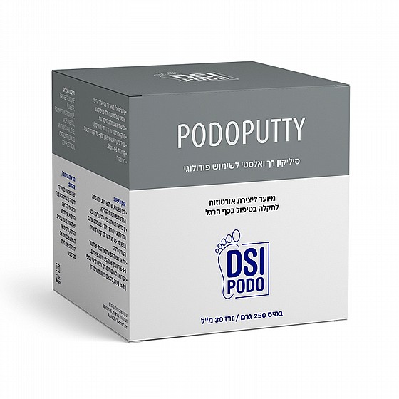 ���� ���� ������� �� ����� 250��� + 15�� DSI Podo Putty