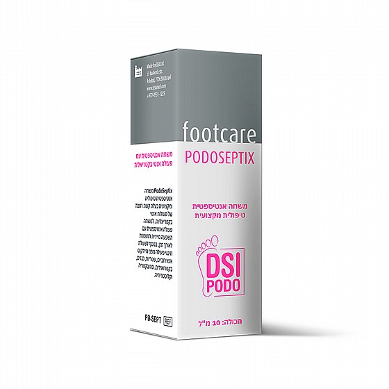 ���� ������ ���� ��������� ������� 10 �"� DSI PodoSeptix