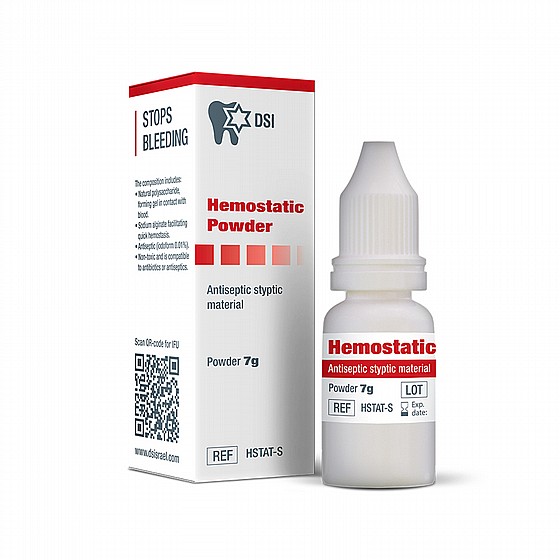 ���� ��������  ��������� 7 ��� DSI Hemostatic Powder 7g