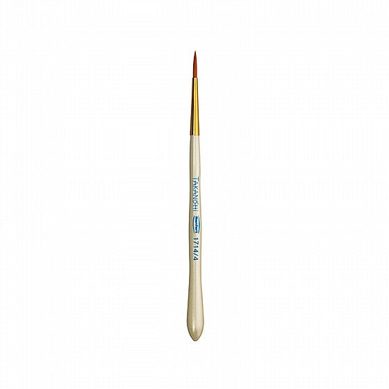 �� �� 6 ������ �������� ������ ������ Renfert Takanishi Synthetic Bristle Brush