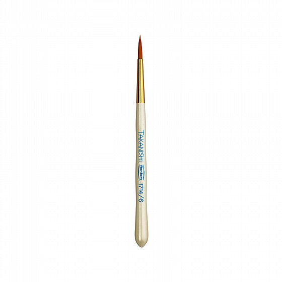 �� �� 6 ������ �������� ������ ������ Renfert Takanishi Synthetic Bristle Brush
