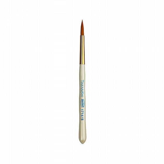 �� �� 6 ������ �������� ������ ������ Renfert Takanishi Synthetic Bristle Brush