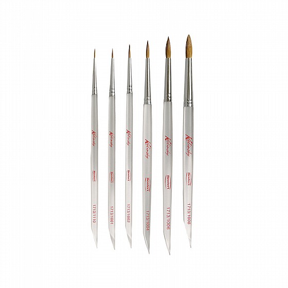 �� �� 6 ������ ������ ������ ������ Renfert Kolinsky Natural Bristle Brush