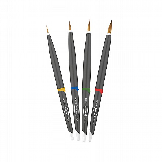�� �� 4 ������ ����� ���� ������ ������ Genius Natural Bristle Brush