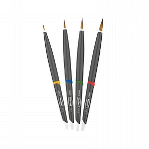 �� �� 4 ������ ����� ���� ������ ������ Genius Natural Bristle Brush