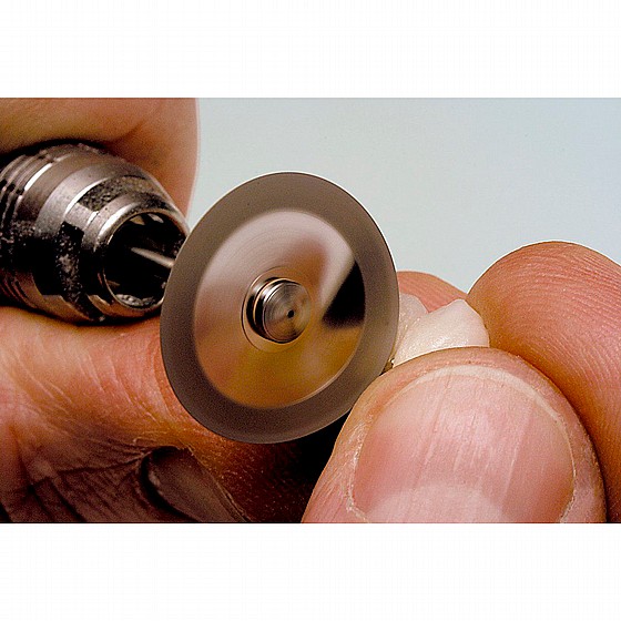 ���� ����� ����� ������� ���� 0.15�� �� ���� 22�� Renfert Bi-Flex Separating Disc