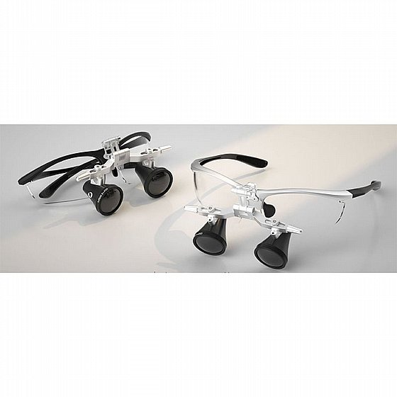 ����� ����� 3.0X - ���� ����� ���� ����� 500/450 ���  Eighteeth Briliance Surgical Loupes