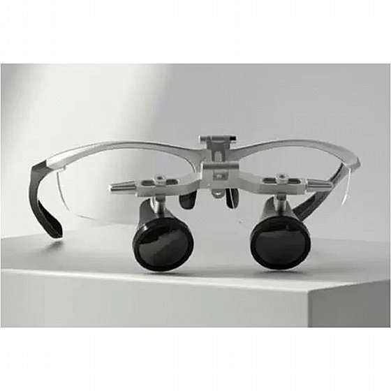 ����� ����� 3.0X - ���� ����� ���� ����� 500/450 ���  Eighteeth Briliance Surgical Loupes