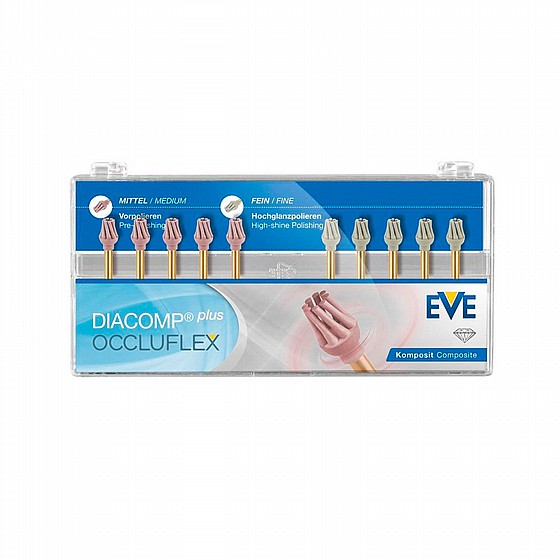 ������ ����� ����� ������ ���� �� �� ���� ����������� ���� ���������� EVE Diacomp Occluflex Set RA 345