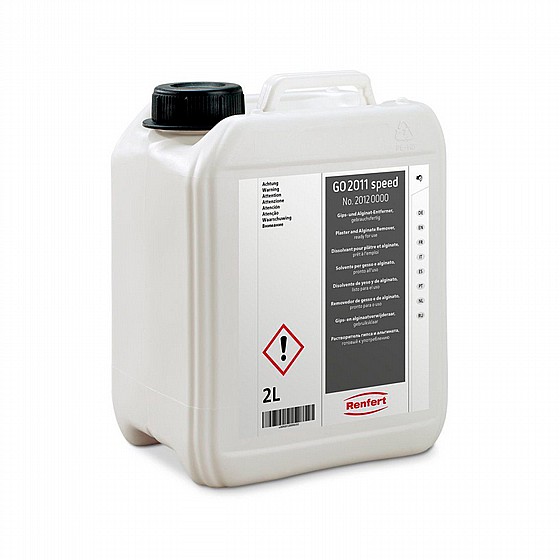 ���� ������ ���� ������� �� ��� ������� 2 ���� Renfert Plaster And Alginate Solvent